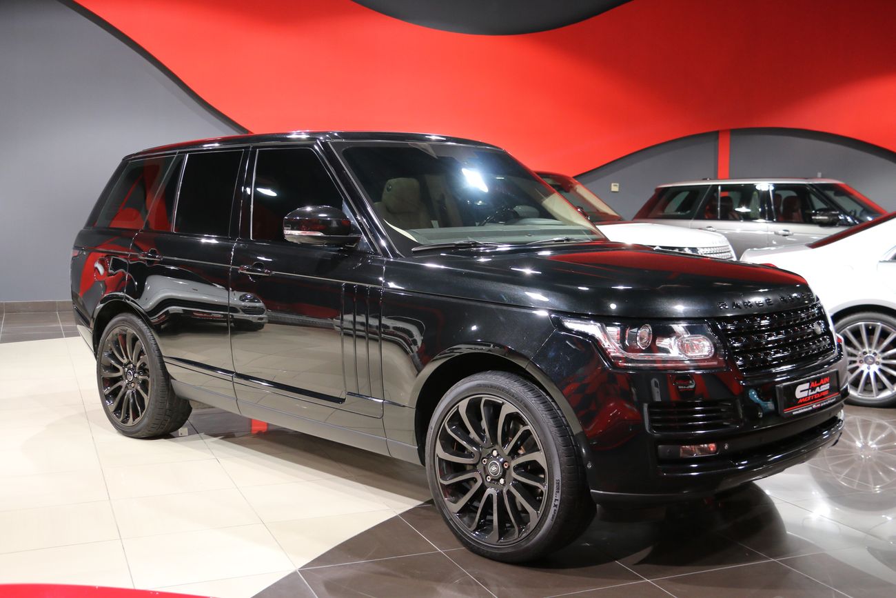 Used Land Rover Range Rover 2013 for sale in Dubai - 97802