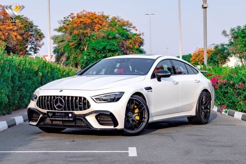 Mercedes-Benz AMG GT 63 S Mercedes Benz GT63 AMG 2019 GCC  Free Of Accident Under Warranty