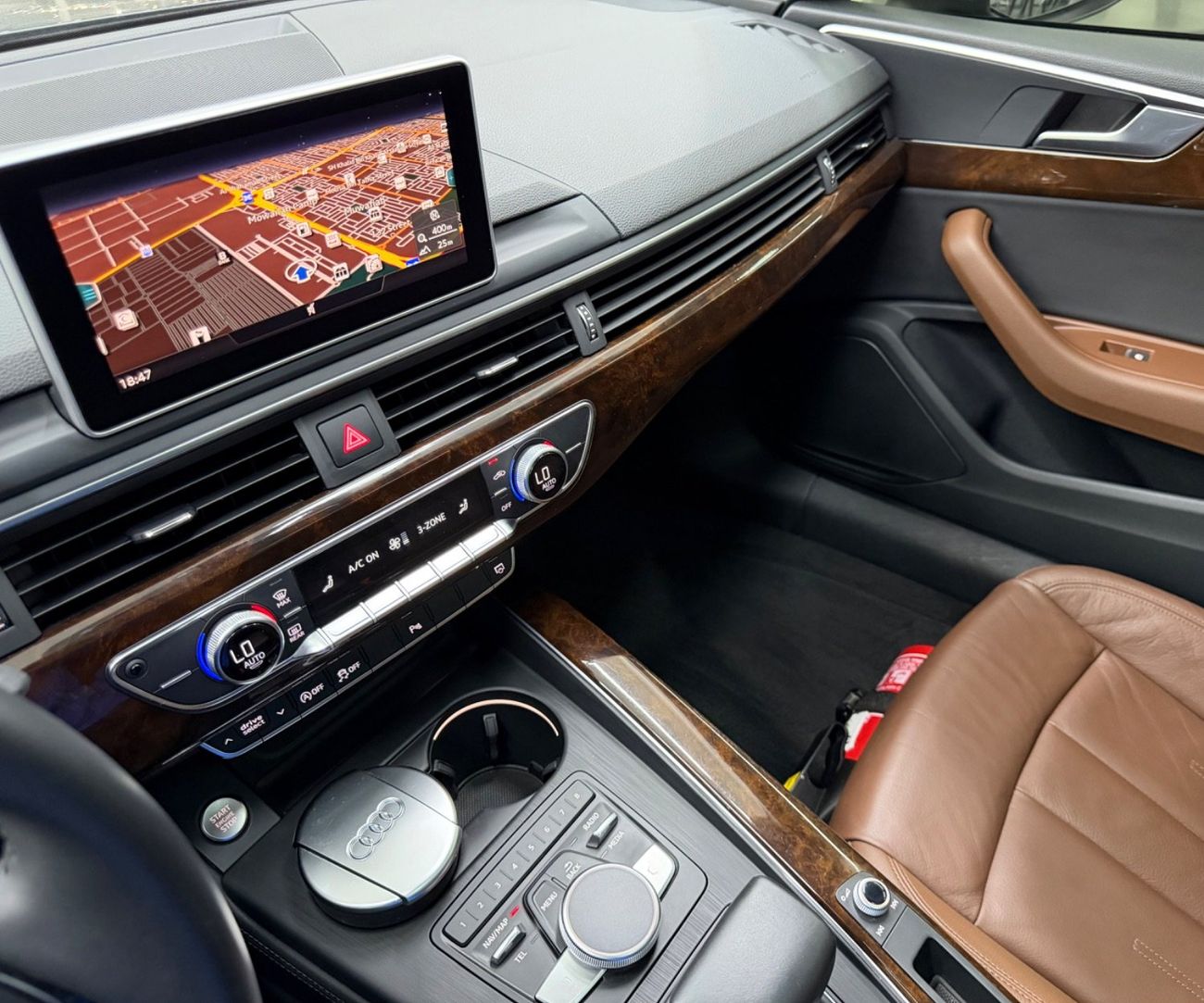 أودي A5 40 TFSI Sport 2.0L