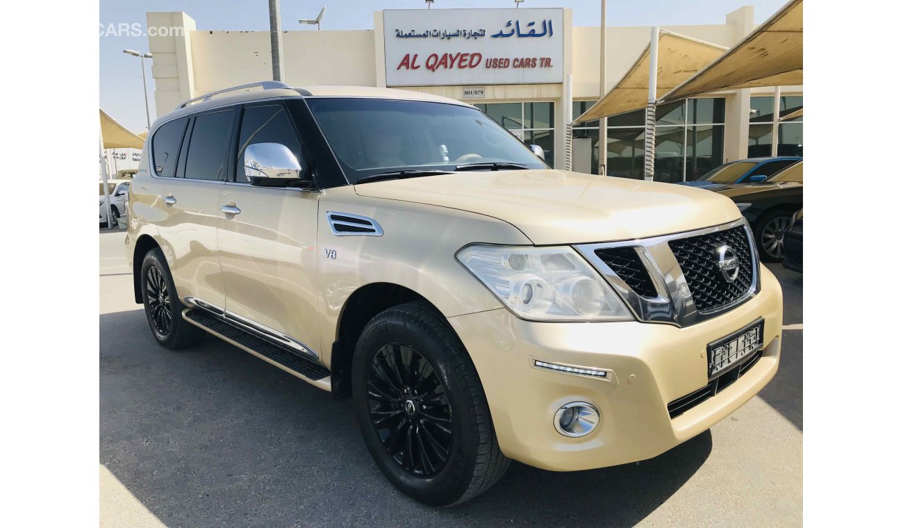 Nissan Patrol سياره نظيفه جدا بحاله ممتاذه بدون حوادث ضمان شاسيه جير ماكينه