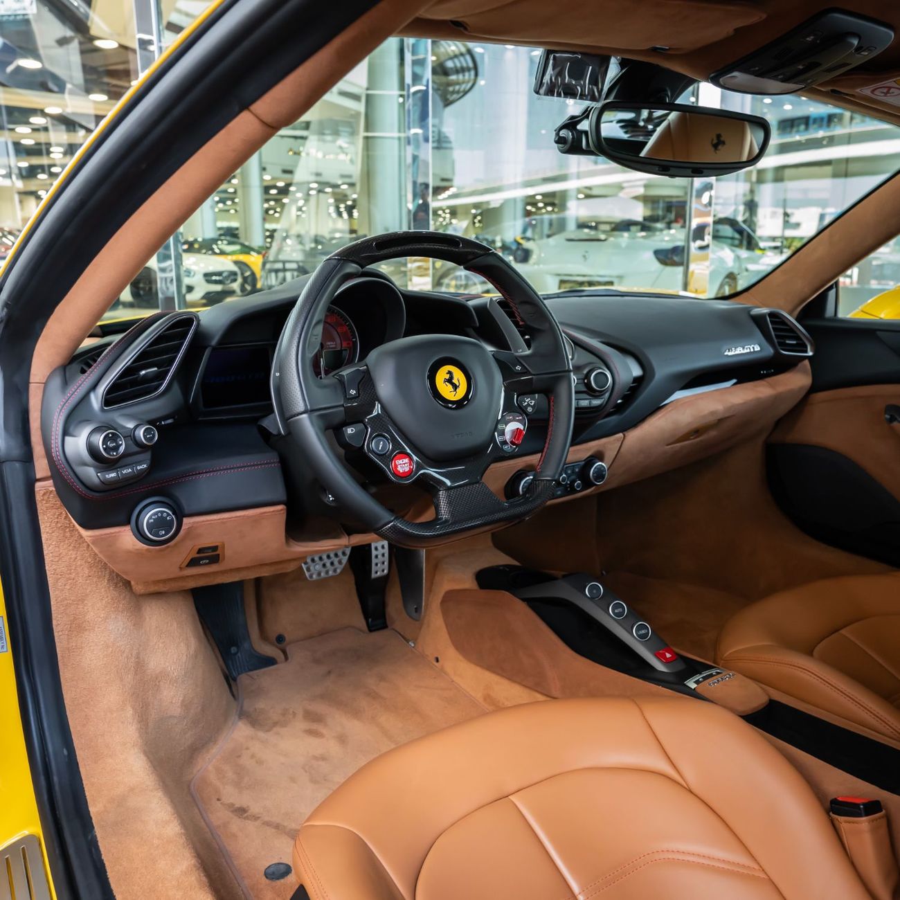 Ferrari 488 Std 3.9L