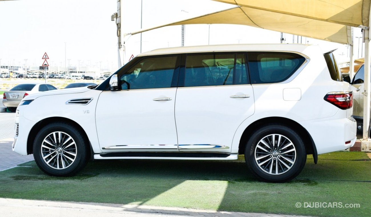 Nissan Patrol LE Platinium  Face Lifted 2020