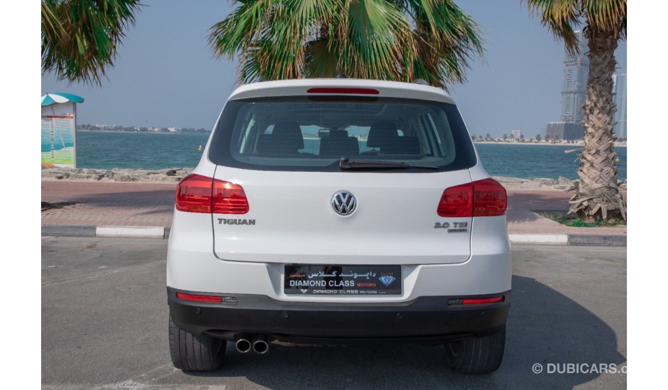 Volkswagen Tiguan Volkswagen Tiguan V4 GCC  2012 168,000 km 26,000AED