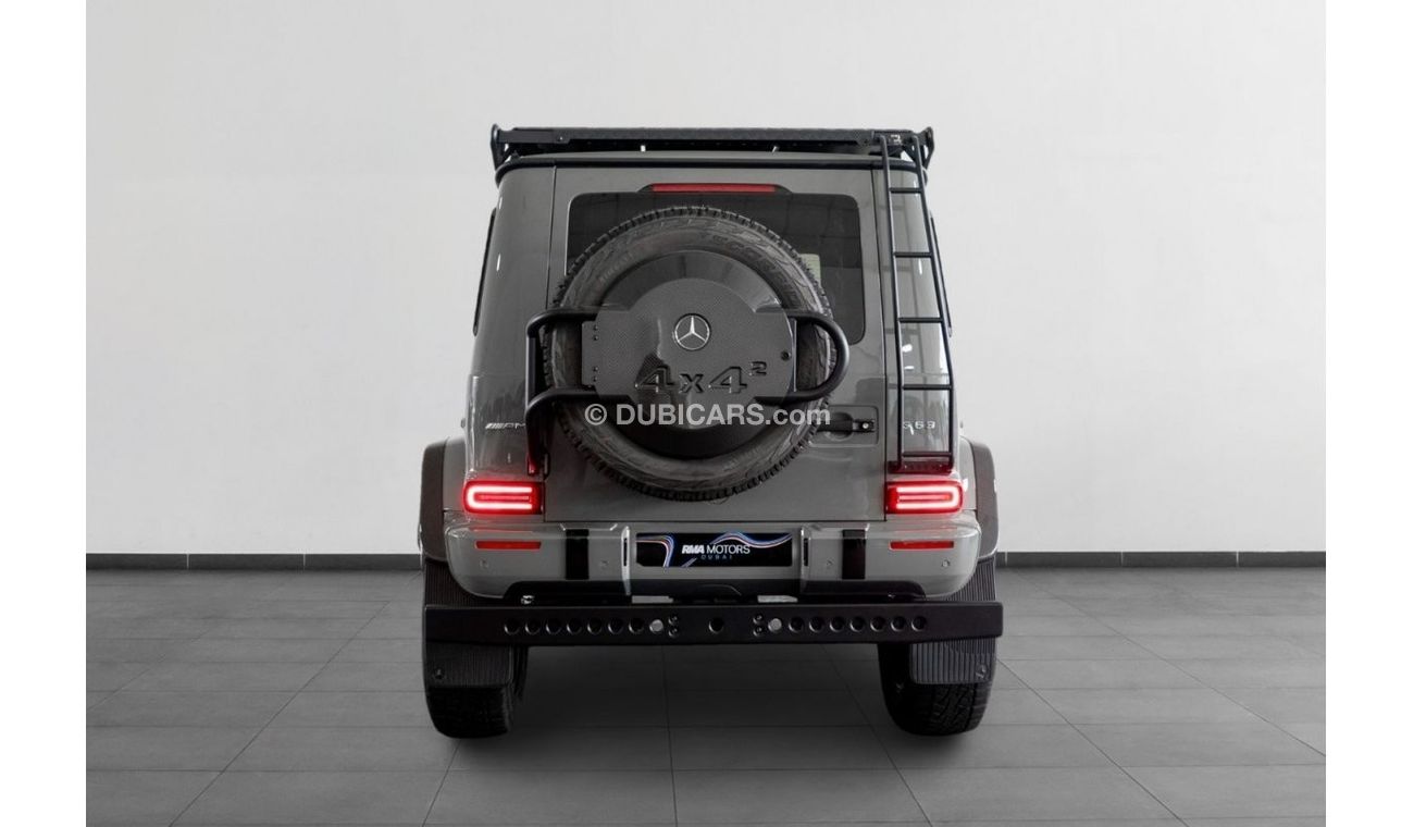 مرسيدس بنز G 63 AMG 4X4² Brand New Mercedes Benz G63 4X4² / Mercedes Warranty and EMC Service Contract