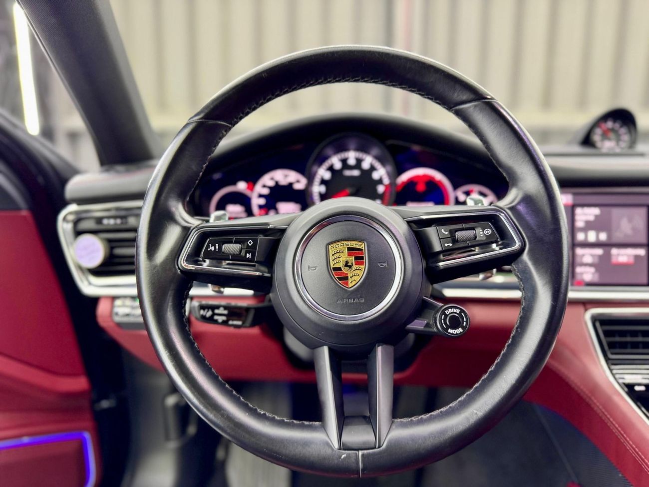 Porsche Panamera Std 3.0L (325 HP) 2021 Porsche Panamera, Aug 2026 Porsche Warranty, Sport Chrono Package, Excellent