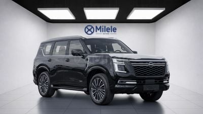 Nissan Patrol LE PLATINUM CITY NISSAN PATROL LE PLATINUM | 2-YEAR WARRANTY + SERVICE AVAILABLE | IN-HOUSE FINANCIN