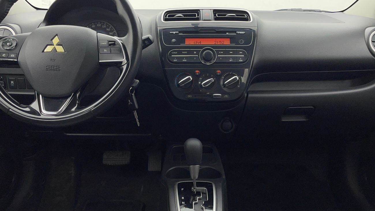 ميتسوبيشي اتراج 2022 GLX HIGHLINE | AED 373/Month | 0 DP | 30 Day Return | Warranty | Service History