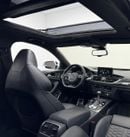 Audi RS6 Performance 4.0L 2017 Audi RS6 Performance, Full Audi Service history, GCC
