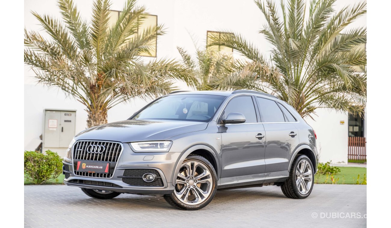 Audi Q3 S-line 40 TFSI | 1,351 P.M | 0% Downpayment | Full Option