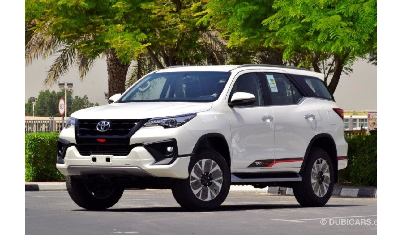 Toyota Fortuner Sportivo TRD VXR+ V6 4.0L