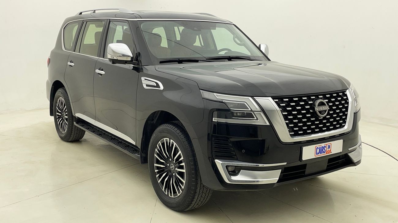 Nissan Patrol SE PLATINUM CITY 4 | Zero Down Payment | Home Test Drive