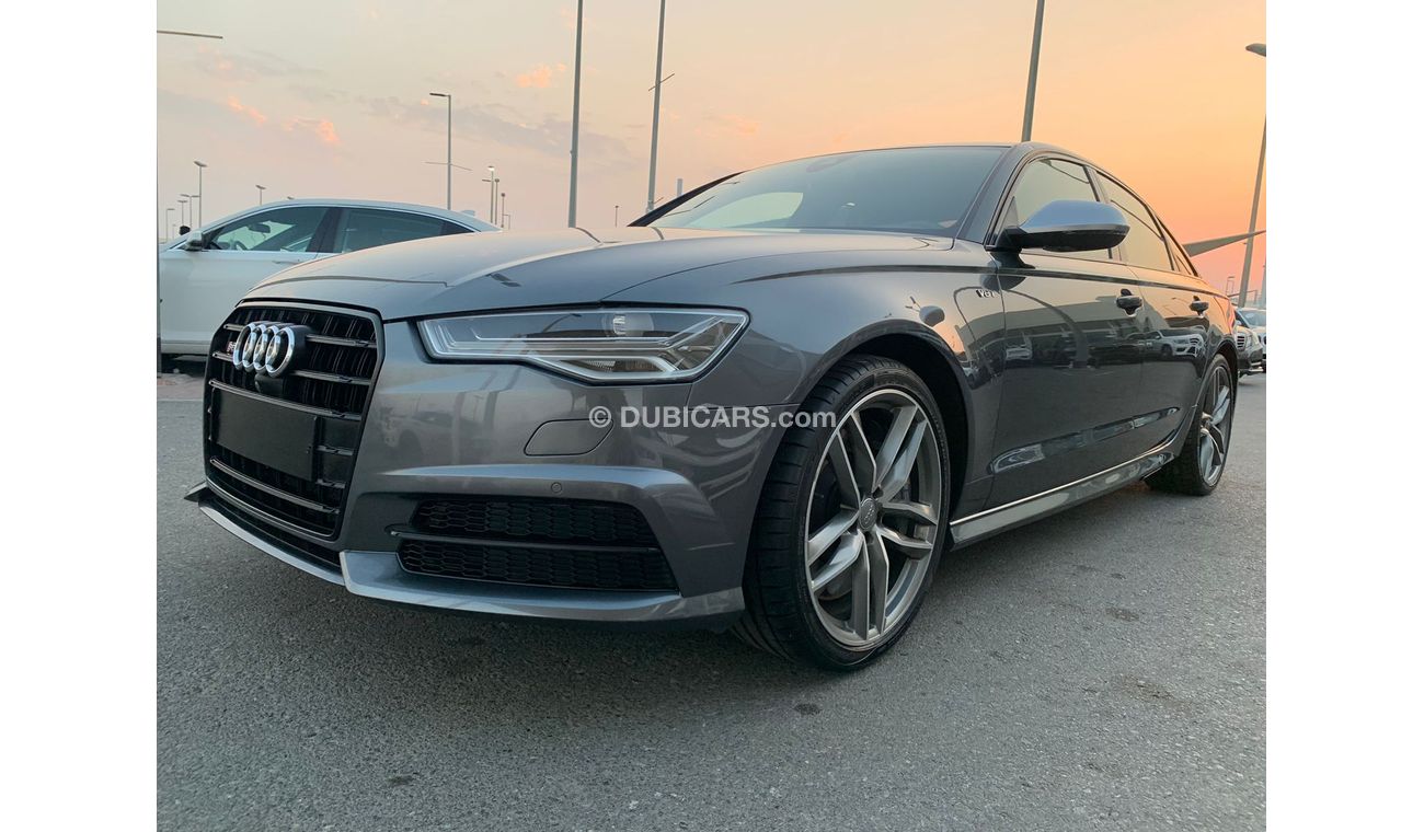 Audi S6 Audi S6_GCC_2016_Excellent_Condition _Full option