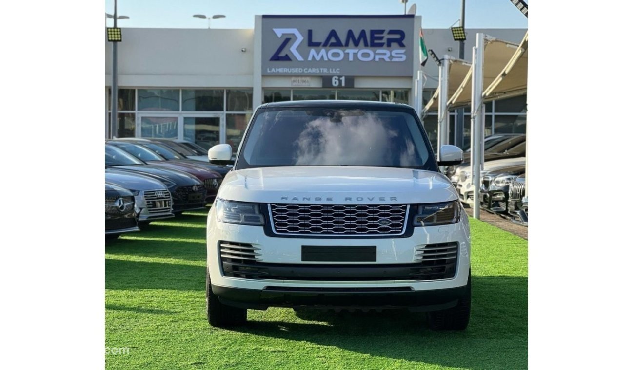 لاند روفر رانج روفر فوج إس إي سوبرتشارج 3600 MONTHLY PAYMENT / RANGE ROVER VOGUE V6 SUPERCHARCHED 2019 / ORGINAL PAINT / UNDER WARRANTY