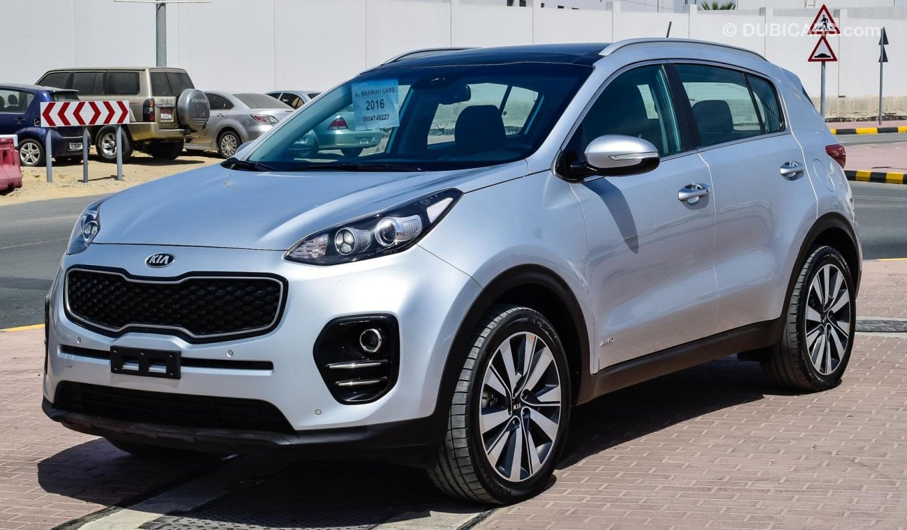 Kia Sportage AWD