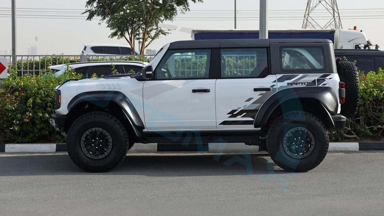 Ford Bronco Raptor (For Export , НА ЭКСПОРТ) 3.0L EcoBoost V6 GCC 2025 Без пробега