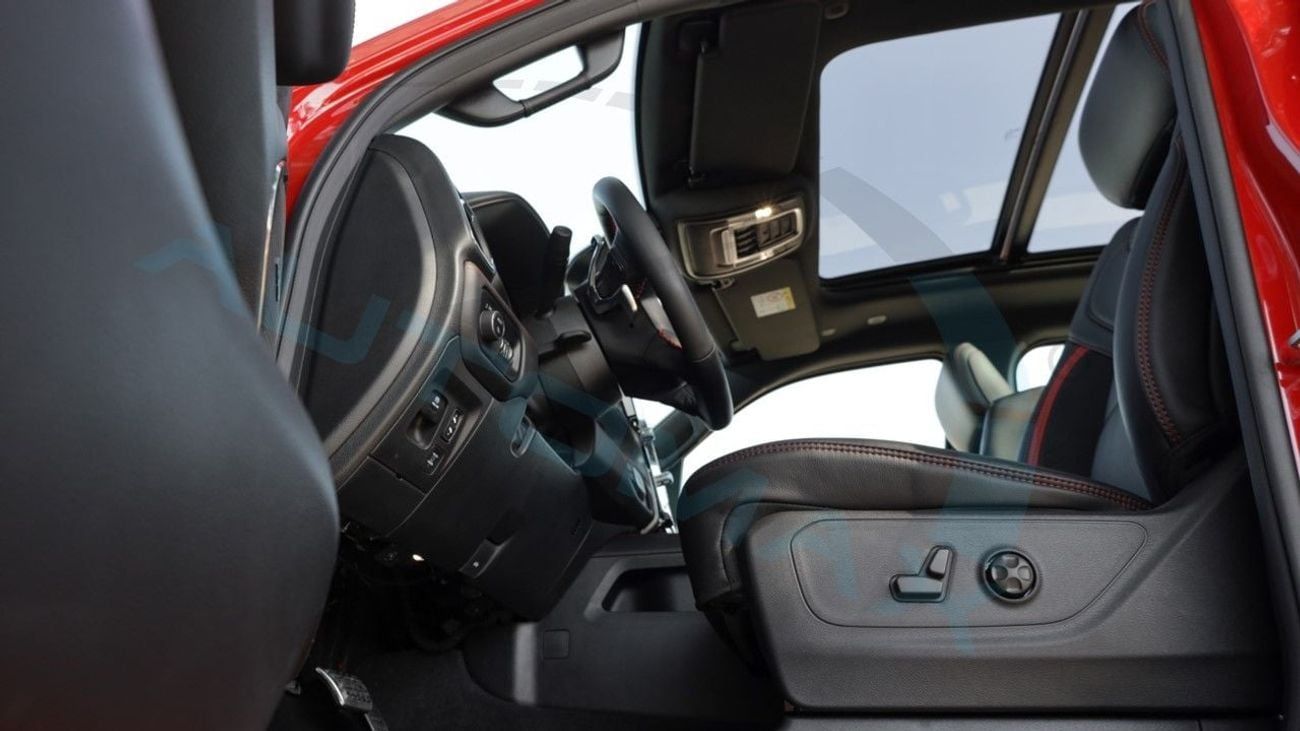 RAM 1500 (For Export , НА ЭКСПОРТ) PY 25/25 RHO HURRICANE H.O 3.0TT GCC Без пробега