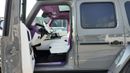 برابوس 800 - مرسيدس-AMG G 63  2025 Mercedes-AMG G 63 | 4.0L Twin-Turbo V8 | 800 HP | BRABUS Middle East Warranty