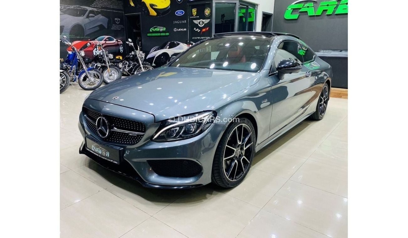 Used Mercedes Benz C43 AMG MERCEDES C43 2017 GCC LOW MILEAGE ONLY 49K ...