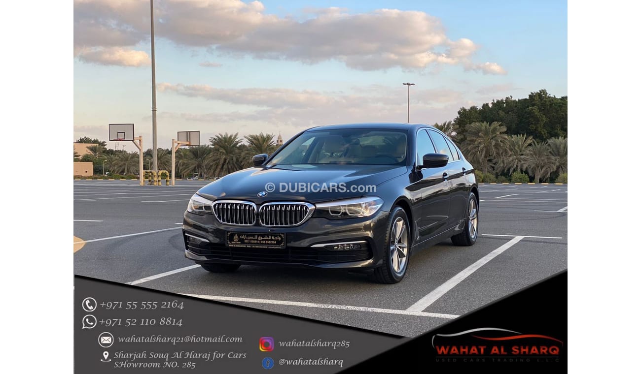 BMW 520i BMW 520I, MODEL 2020 ,GCC, GUARANTEE 3 YEARS