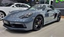 Porsche 718 Cayman PORSCHE CAYMAN 718 GTS IN PERFECT CONDITION WITH ONLY 22K KM FULL SERVICE HISTORY FOR 295K AED