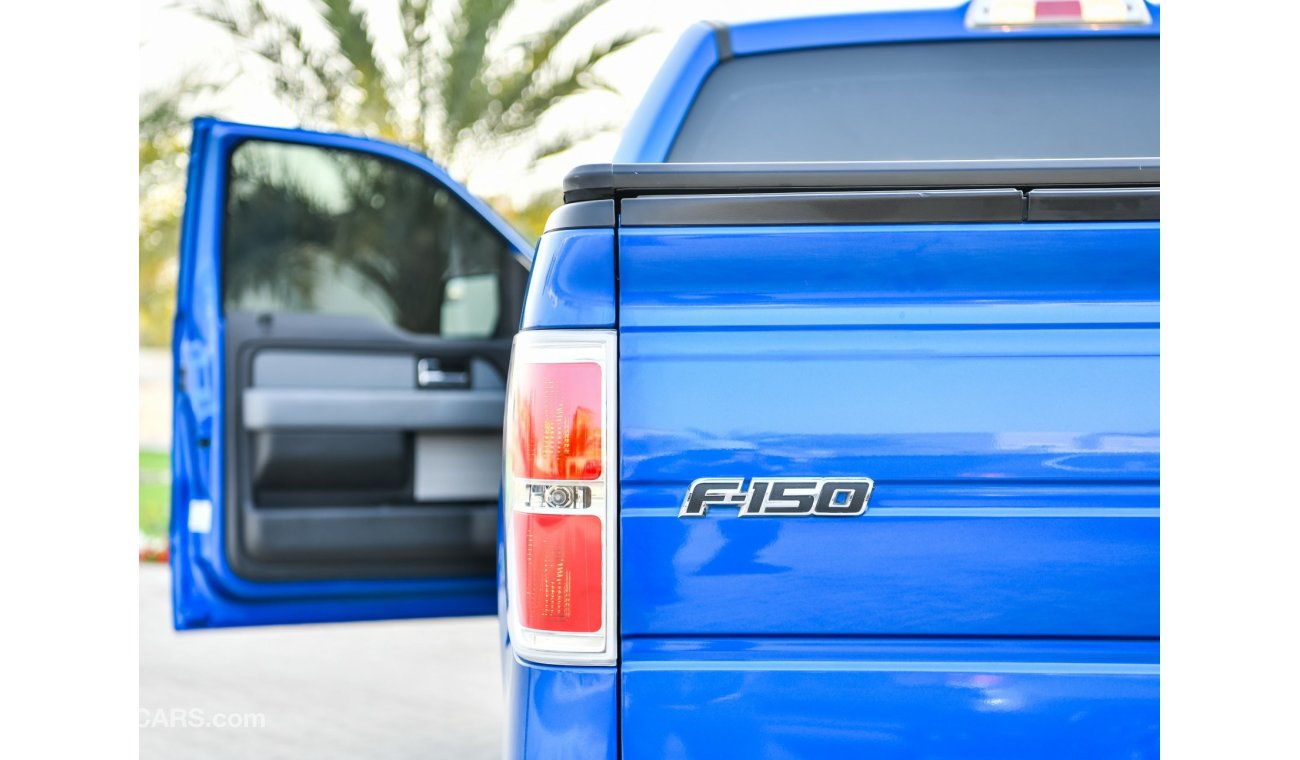 فورد F 150 2 Y Warranty - Ford F-150 XLT - GCC - AED 1,311 PER MONTH - 0% DOWNPAYMENT