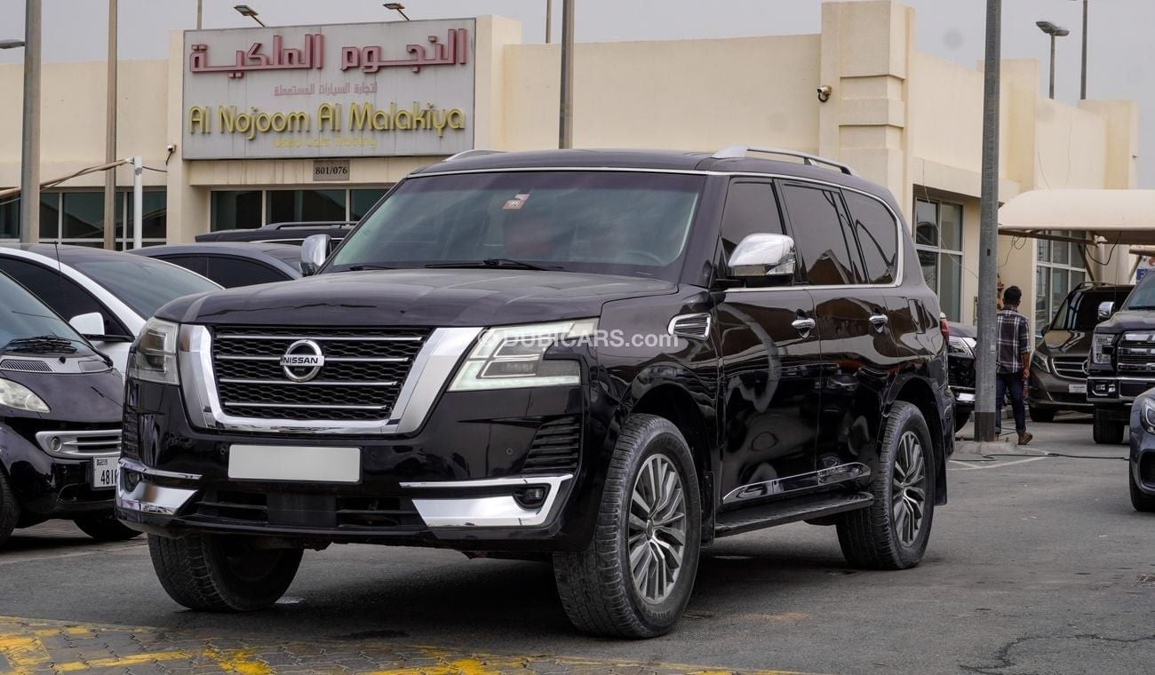 Nissan Patrol With platinum 2023 body kit