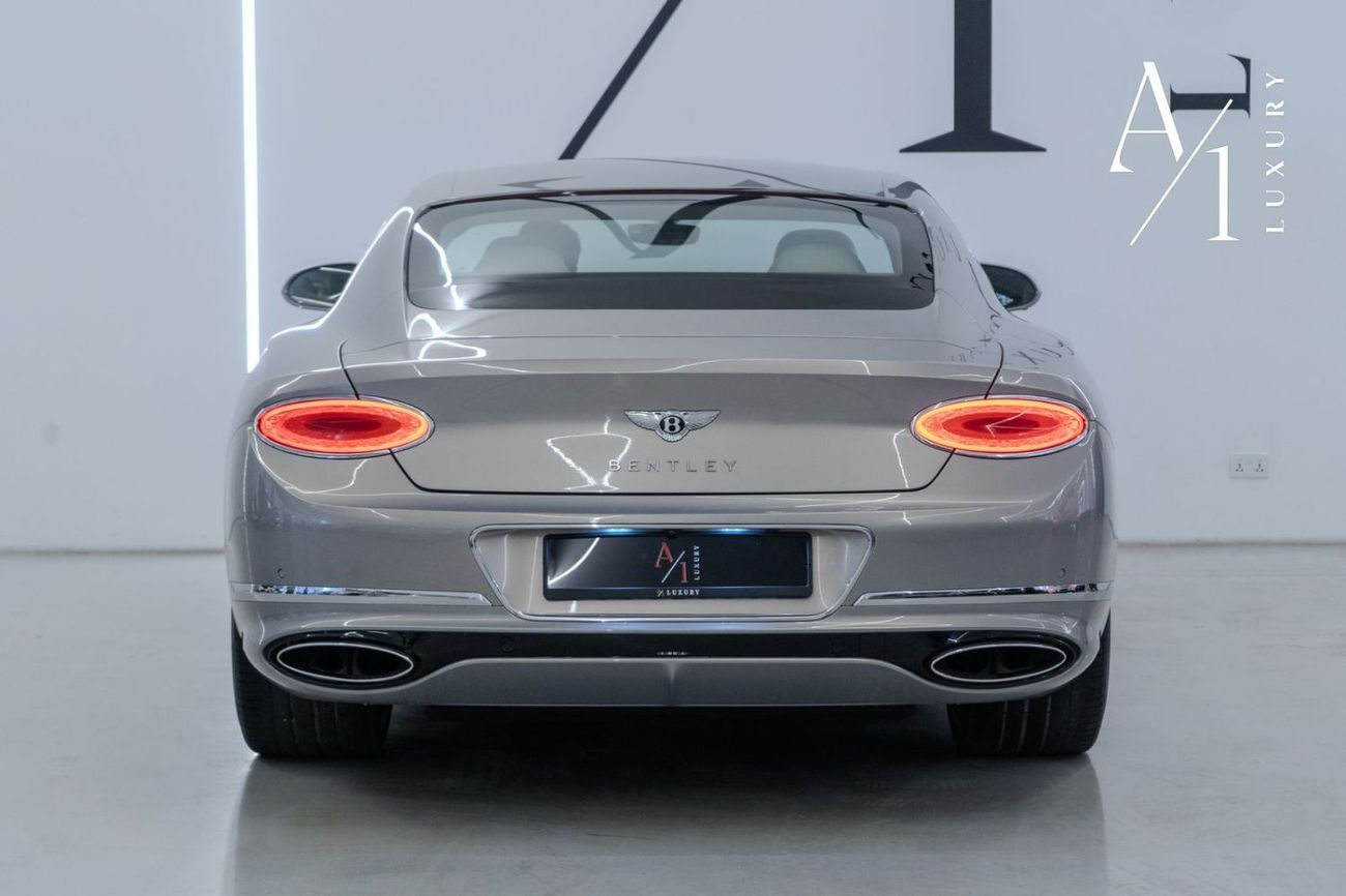 بنتلي كونتيننتال جي تي 6.0L W12 (626 HP) 2019 Bentley Continental GT W12, Warranty, Full Service History, Excellent Conditi