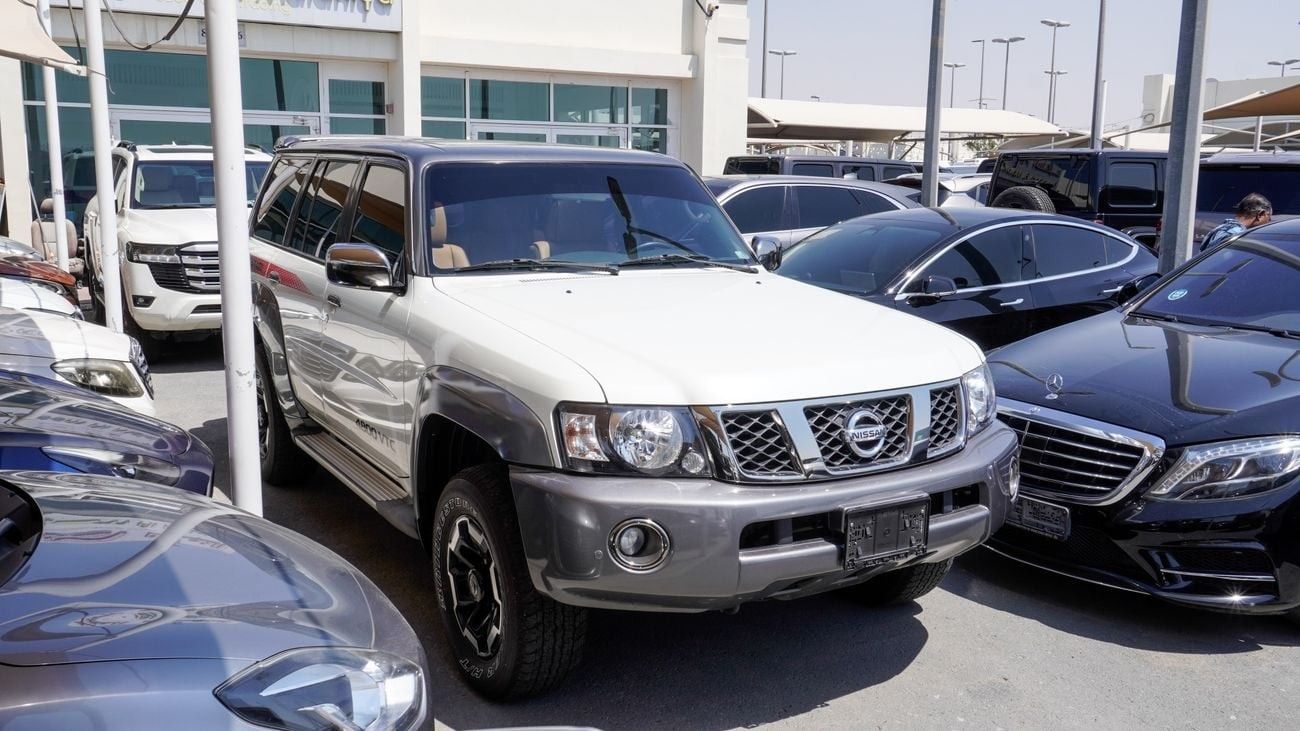 نيسان باترول سوبر سفاري