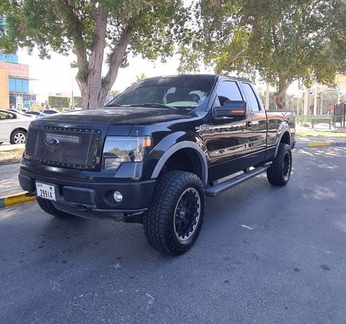 فورد F 150 FX4  (6.2L) engine V8 GCC Specs