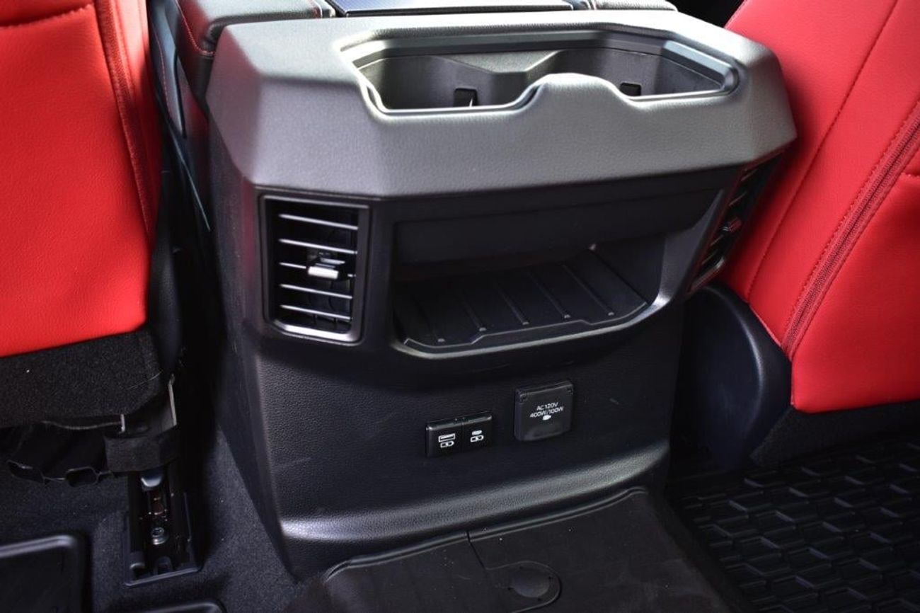 Toyota Tundra 2025 MODEL TOYOTA TUNDRA CREWMAX TRD PRO HYBRID V6 3.4L 4WD AUTOMATIC