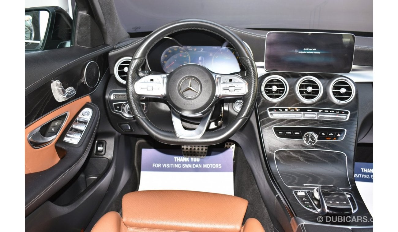 Mercedes-Benz 200 AED 2719 PM | 2.0L TC GCC DEALER WARRANTY