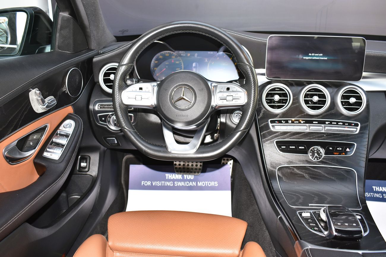 مرسيدس بنز 200 AED 2719 PM | 2.0L TC GCC DEALER WARRANTY
