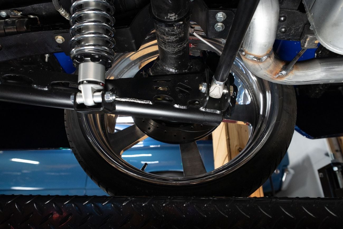 GMC C10 LS3, Full Ridetech Suspension Pro Touring