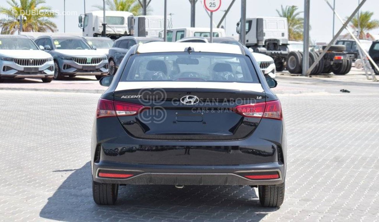 Hyundai Accent 1.6L, Petrol, 2023(EXPORT ONLY)