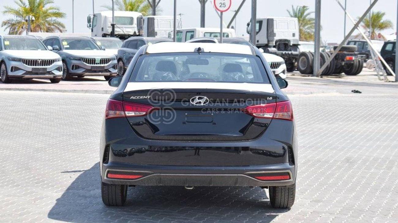 Hyundai Accent 1.6L, Petrol, 2023(EXPORT ONLY)
