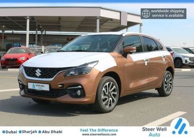 سوزوكي بالينو GLX | HUD | 360 CAMERA | ANDROID AUTO /APPLE CAR PLAY | 6 AIRBAGS | LEATHER STEERING |CRUISE CONTROL