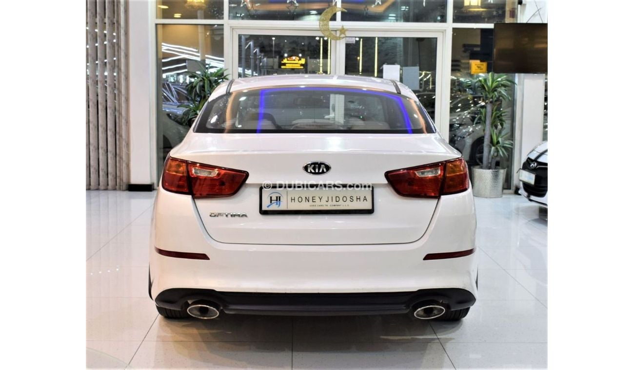 Kia Optima PERFECT CONDITION KIA Optima 2014 Model!! in White Color! GCC Specs