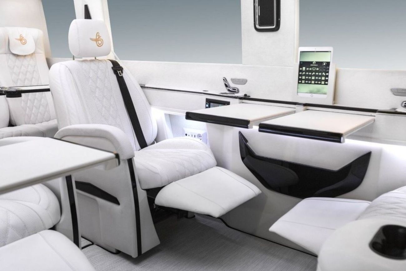 مرسيدس بنز سبرينتر ERTEX LUXURY CAR DESIGN CO. LUXURY SPRİNTER PRİVATE JET