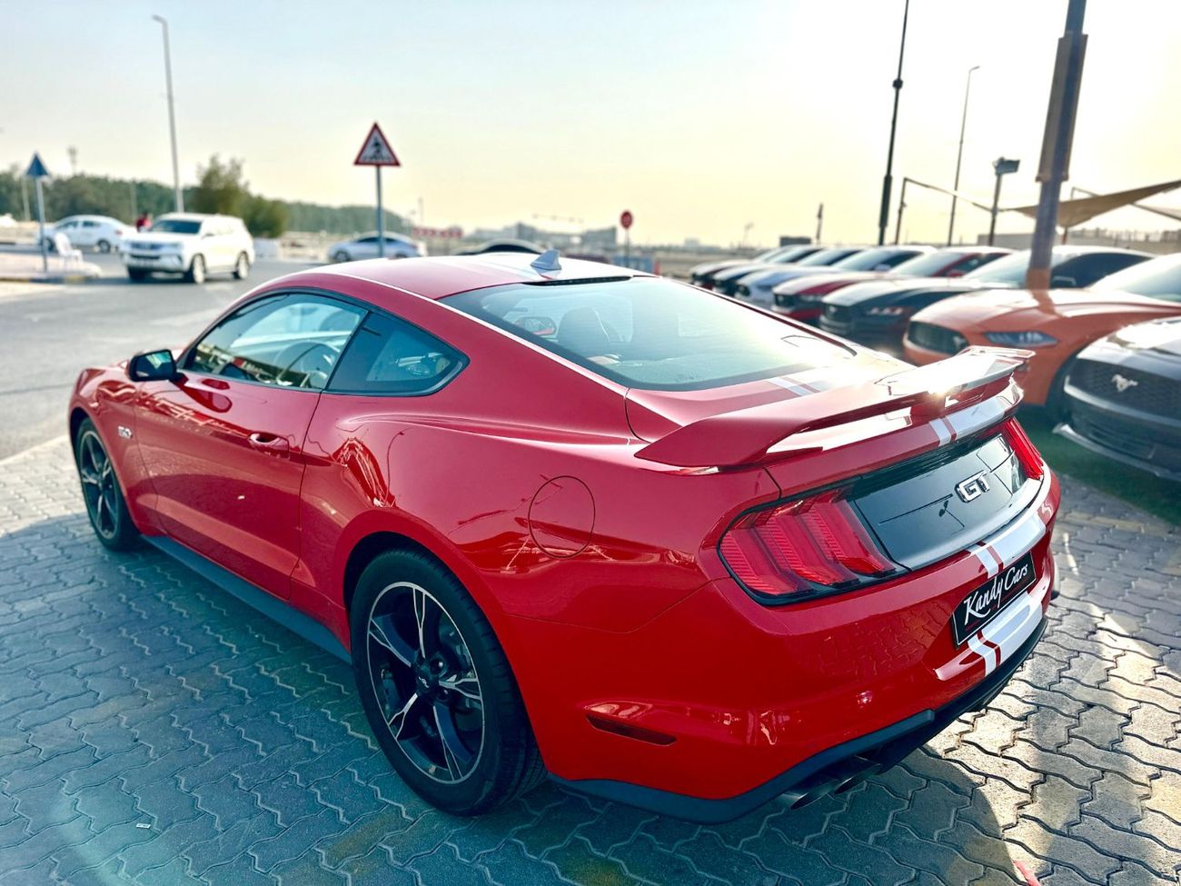 Ford Mustang GT | Monthly 1700/- | 0% DP | Blindspot | Active Exhaust | Lane Assist | # 42986