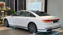 Audi A8 55 TFSI LWB EXCLUSIVE A8L 55 TFSI || VIP CONSOLE || TOP RANGE || GCC || ACCIDENTS FREE || PANORAMIC