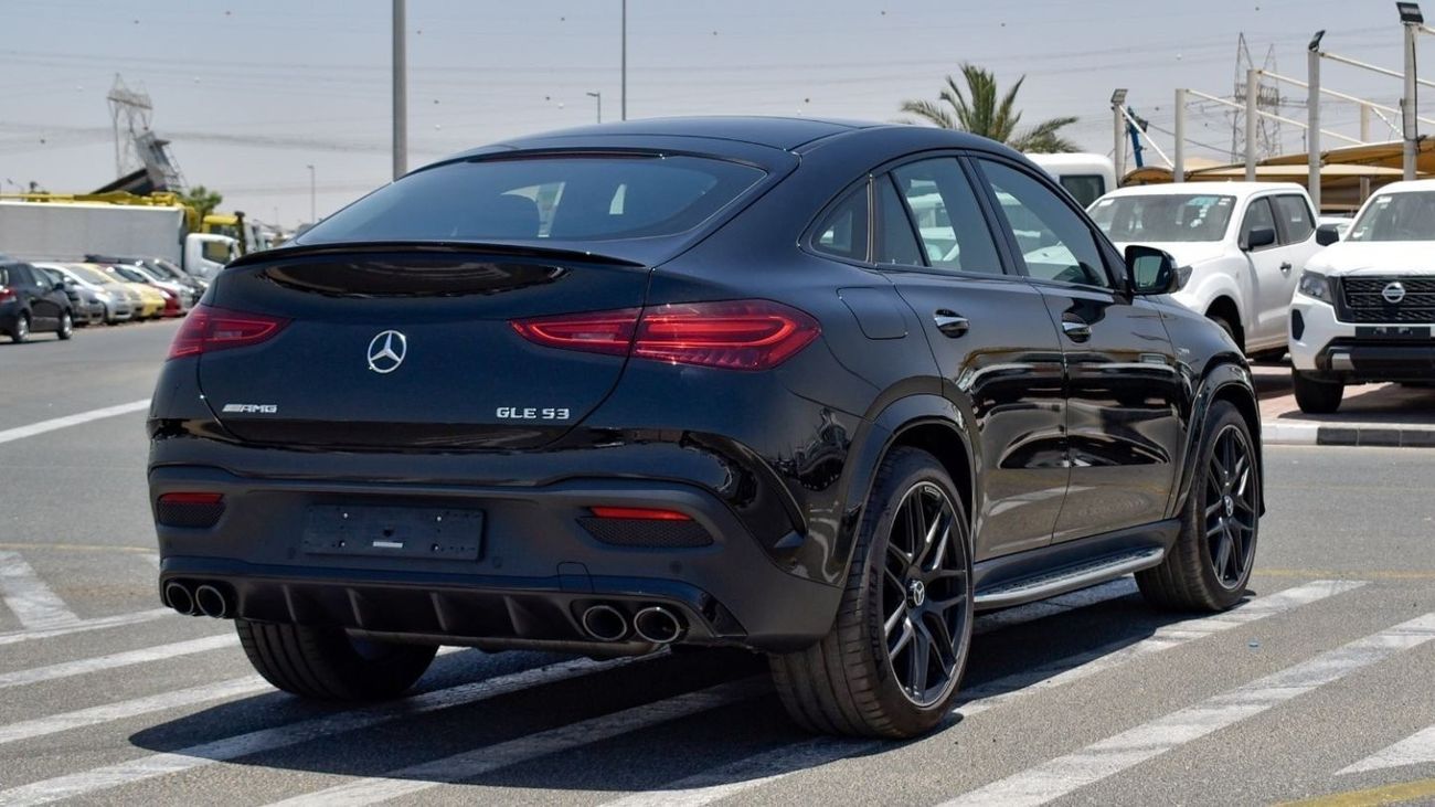 Mercedes-Benz GLE 53 Mercedes-Benz GLE53 AMG Coupe, 22" Alloy Wheels, Luxury Wood, New Facelift | 4Matic+ | 2024