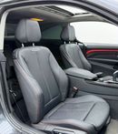 بي أم دبليو 420i SPORTS LINE 2016 BMW 420i Coupe, Service History, Fully Loaded, Excellent Condition, GCC
