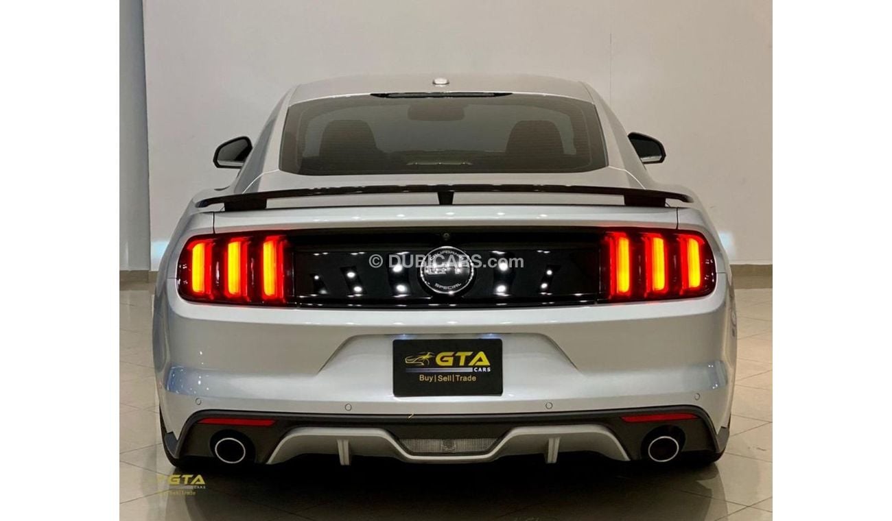 فورد موستانج 2016 Ford Mustang Ecoboost, 2.3L TC, 4 Cylinder, 325bhp, Rear Wheel Drive with 6-Speed Manual Gearbo