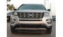 Ford Explorer 3.5L Petrol, 18" Rims, Climate Control, Fabric Seats, LED Headlights, Rear Camera, USB (LOT # 604)