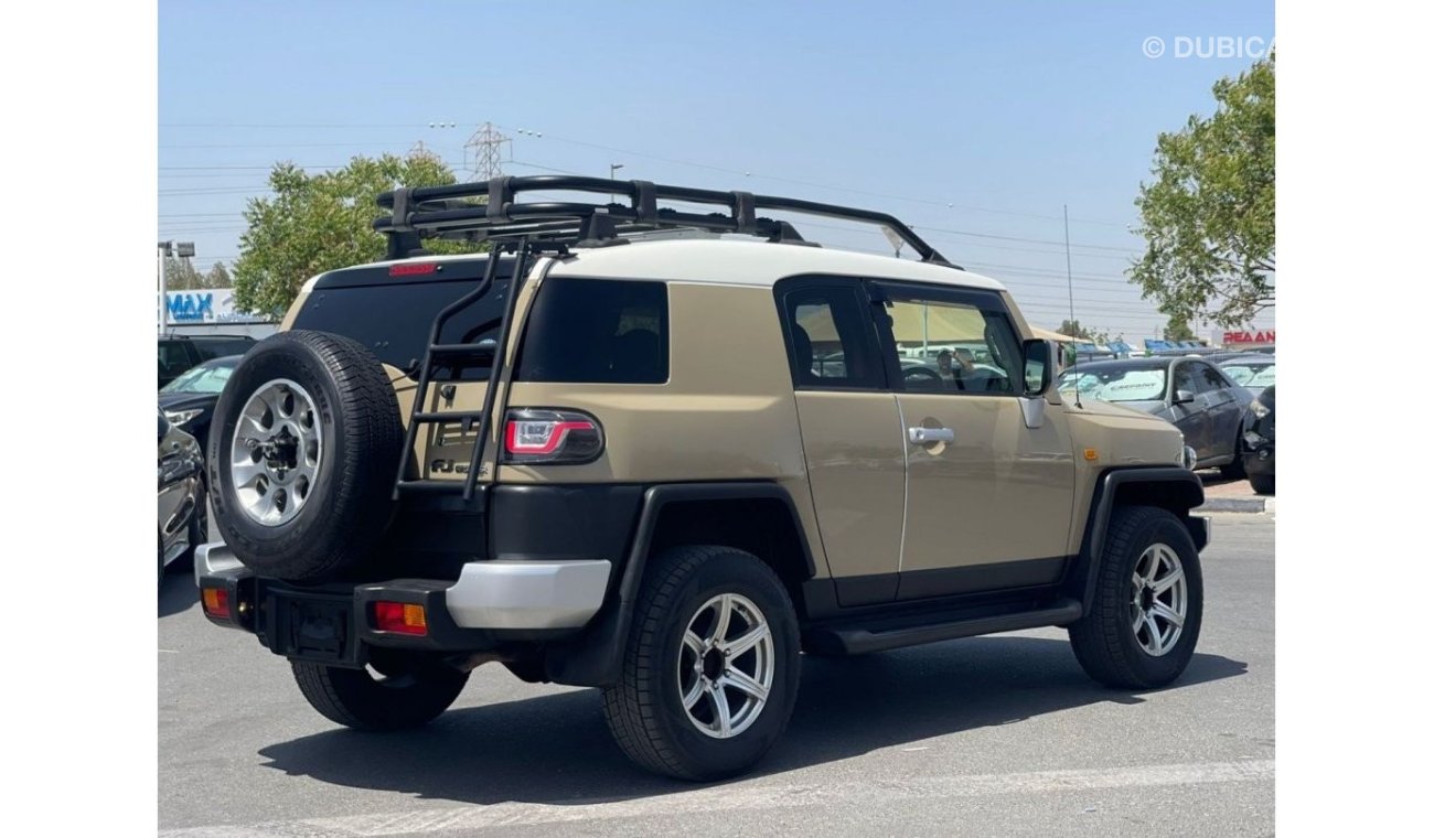 Toyota FJ Cruiser 2013 Army Green Color 4.0CC Petrol AT 4WD [RHD] {JAPAN Imported} Premium Condition