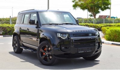 لاند روفر ديفيندر Land Rover Defender 110 HSE X-Dynamic P400 | Black Pack Edition - 7seat | 2023 (Local)