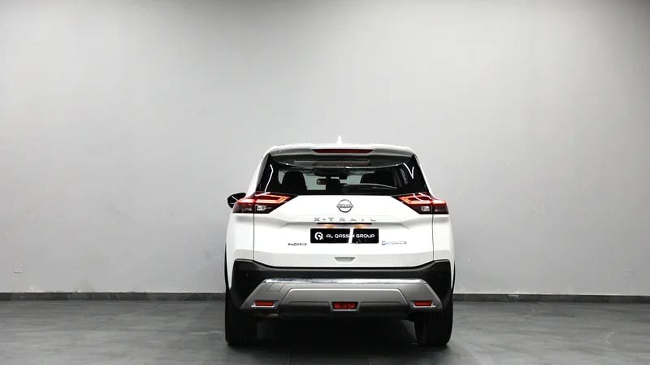 نيسان إكس تريل | Full Option | Brand | Under Warranty Till | 1,700 0% Downpayment Ref#XTrail23