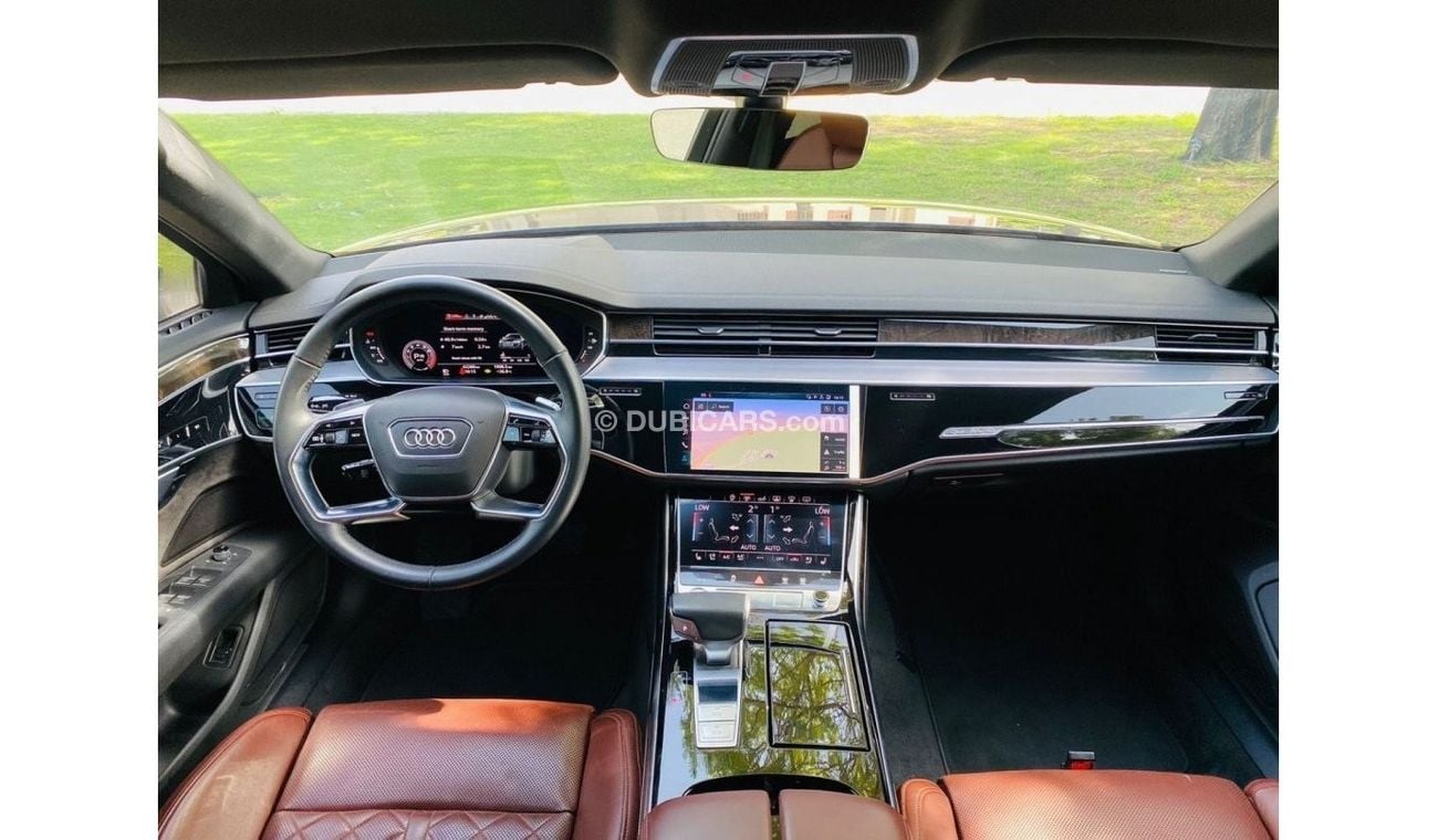 Audi A8 L 55 TFSI quattro Full Option AUDI A8 L 55 TDSU QUARTER