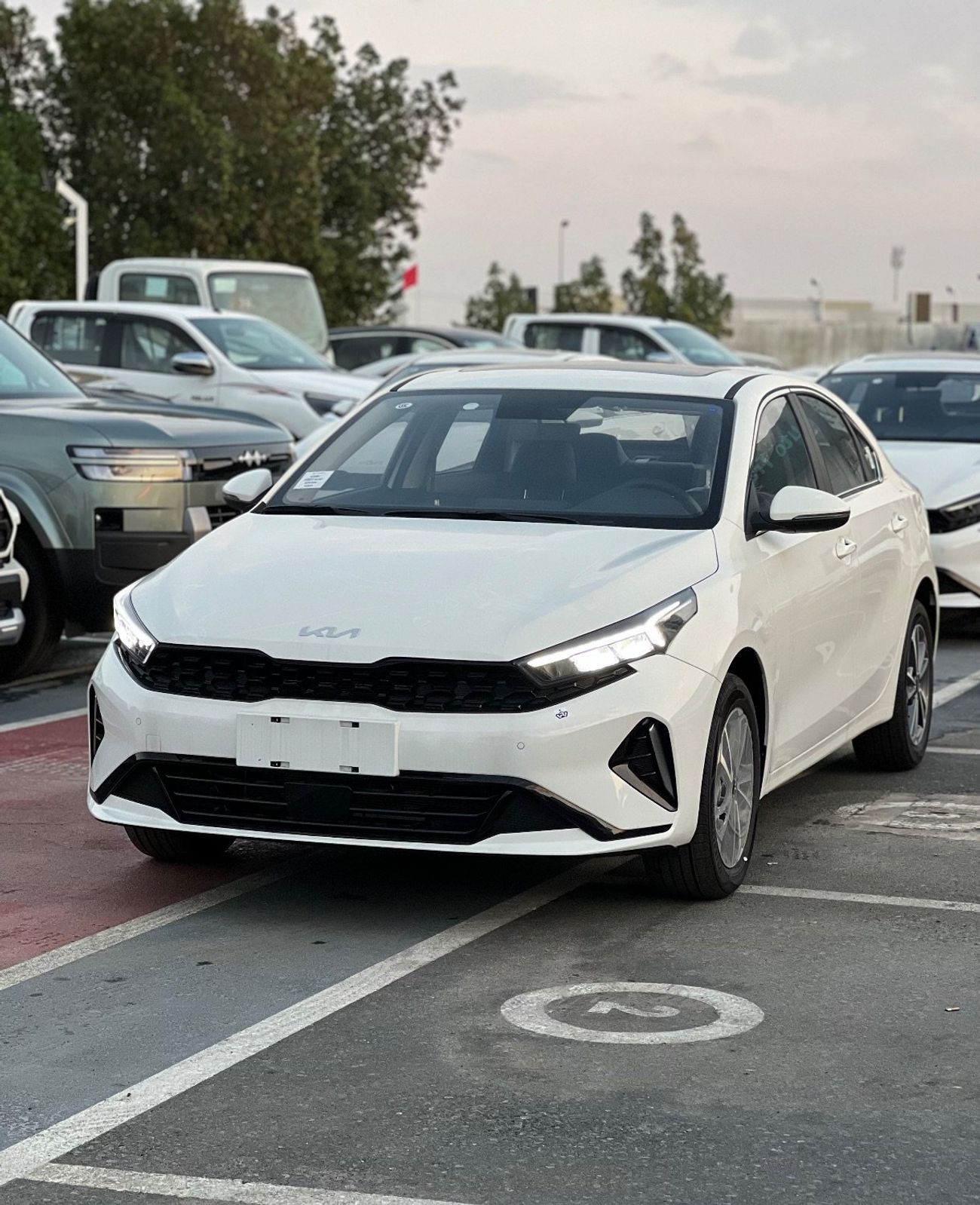 Kia K3 KIA K3 2025 | Sunroof