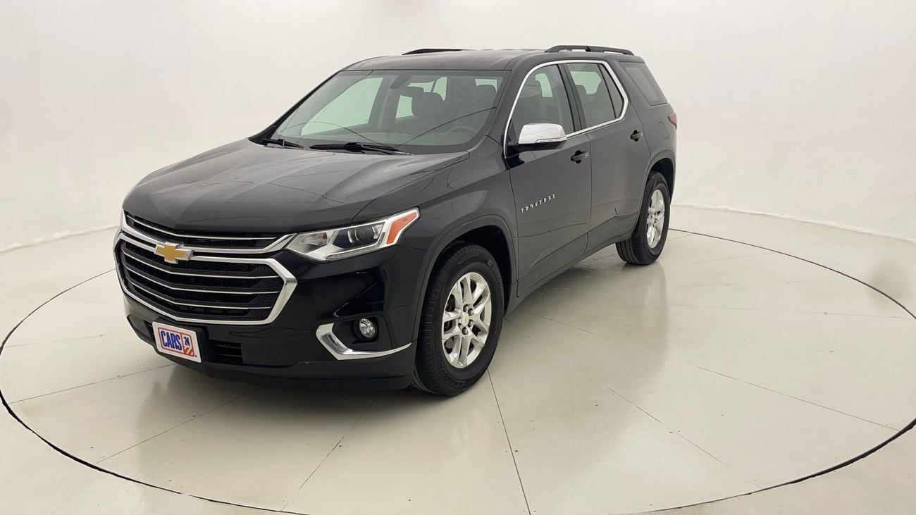 شيفروليه ترافيرس LT 3.6 | بدون دفعة مقدمة | اختبار القيادة في المنزل